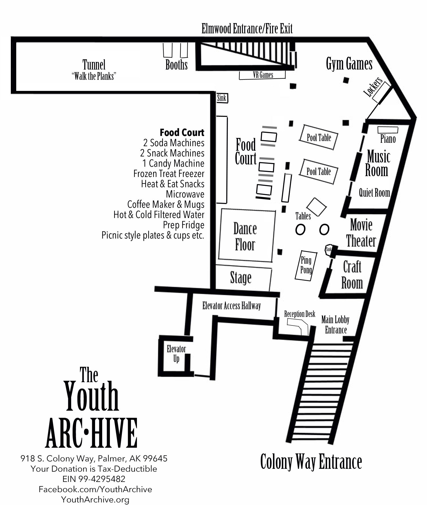 Common Room Map